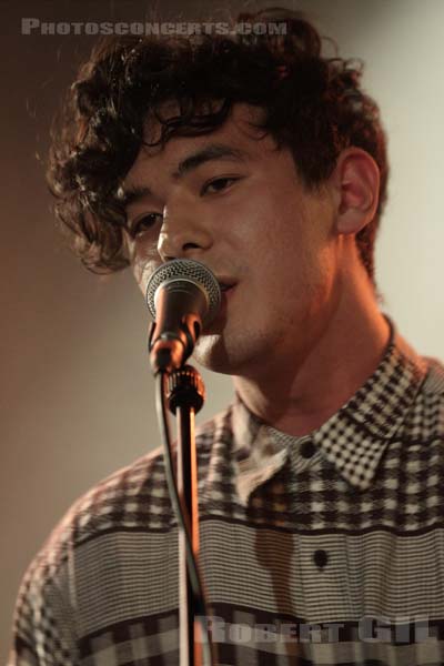 LAST DINOSAURS - 2012-05-22 - PARIS - La Maroquinerie - 